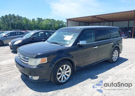 2009 Ford Flex Limited from USA, damaged, VIN 2FMDK53C49BA19656